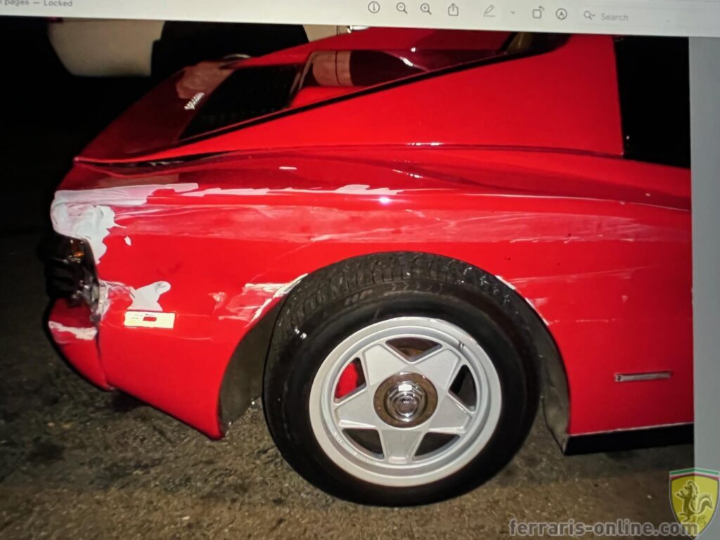 1988 Ferrari Testarossa #75740 | Exterior View 1