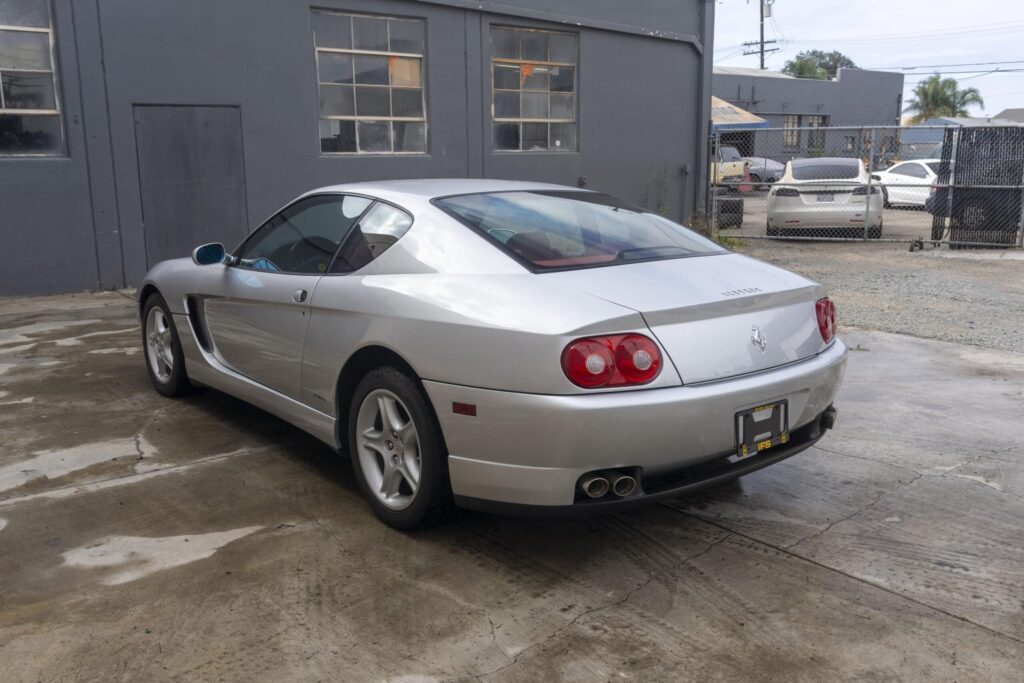 1999 Ferrari 456M GT 6-speed #112883 | Exterior View 1