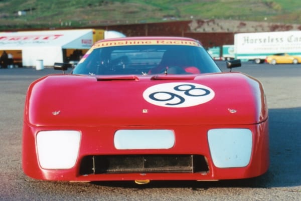 1981 Ferrari 512 BB/LM “Silhouette” #38181