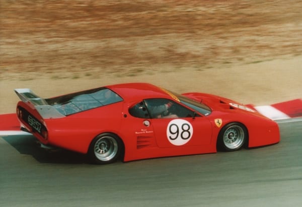 1981 Ferrari 512 BB/LM “Silhouette” #38181 | Exterior View 3
