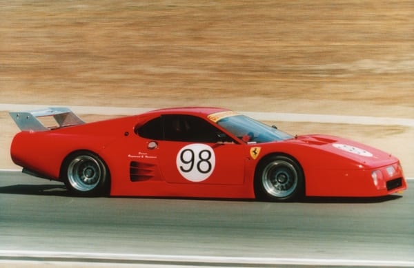 1981 Ferrari 512 BB/LM “Silhouette” #38181 | Exterior View 4