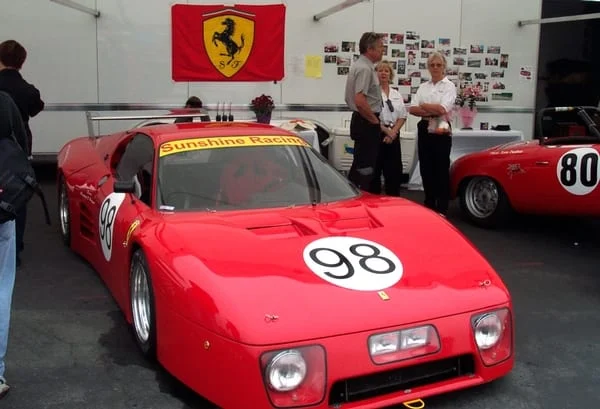 1981 Ferrari 512 BB/LM “Silhouette” #38181 | Exterior View 6