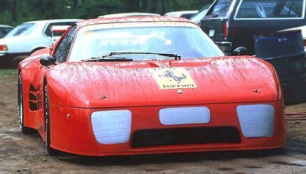 1981 Ferrari 512 BB/LM “Silhouette” #38181 | Exterior View 8