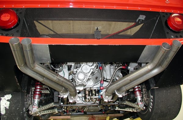1981 Ferrari 512 BB/LM “Silhouette” #38181 | Exterior View 9