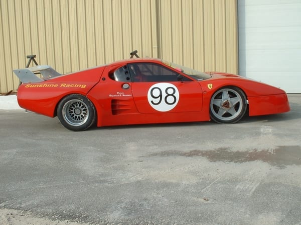 1981 Ferrari 512 BB/LM “Silhouette” #38181 | Exterior View 18