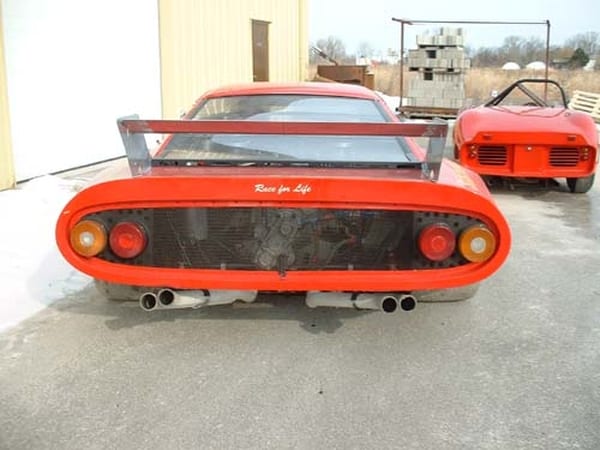 1981 Ferrari 512 BB/LM “Silhouette” #38181 | Exterior View 19