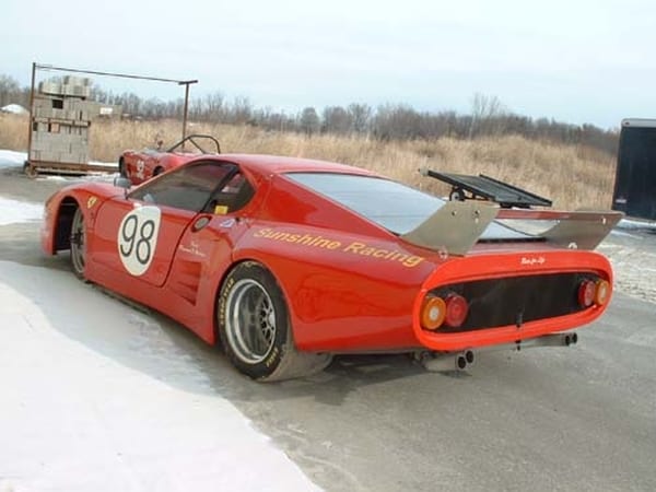 1981 Ferrari 512 BB/LM “Silhouette” #38181 | Exterior View 20