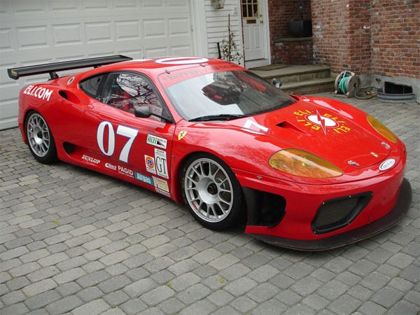 2002 Ferrari 360 Modena N–GT Michelotto #016M | Exterior View 37
