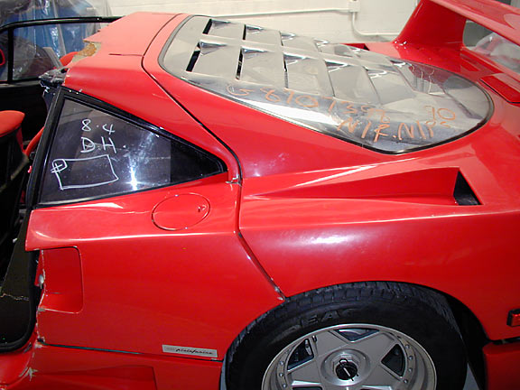 1990 Ferrari F40 #86878 | Exterior View 11