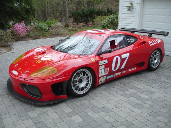 2002 Ferrari 360 Modena N–GT Michelotto #016M | Exterior View 39