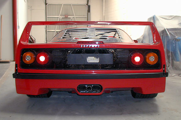 1990 Ferrari F40 #86878 | Exterior View 12