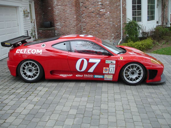 2002 Ferrari 360 Modena N–GT Michelotto #016M | Exterior View 43