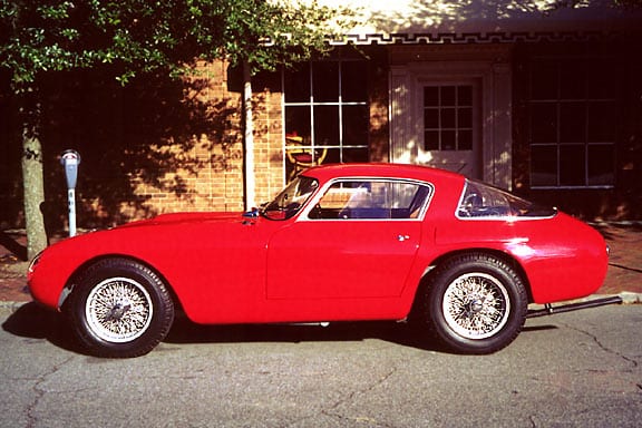 1953 Ferrari 250 MM | Exterior View 4