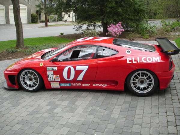 2002 Ferrari 360 Modena N–GT Michelotto #016M | Exterior View 44