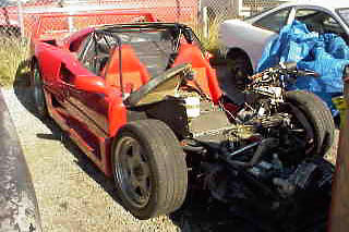 1990 Ferrari F40 #86878 | Exterior View 1