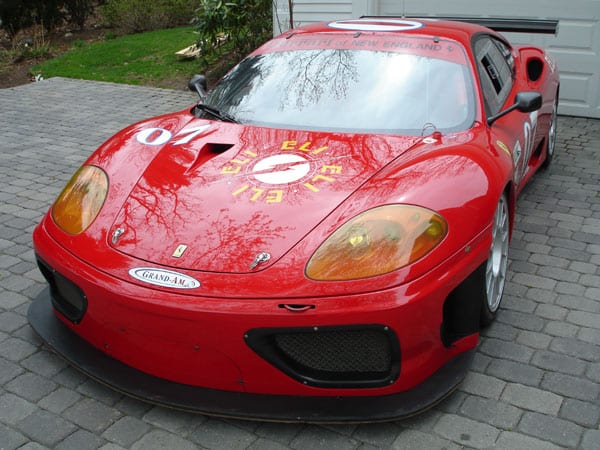2002 Ferrari 360 Modena N–GT Michelotto #016M | Exterior View 45