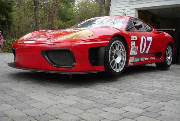 2002 Ferrari 360 Modena N–GT Michelotto #016M | Exterior View 46