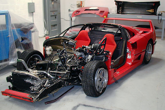 1990 Ferrari F40 #86878 | Exterior View 3