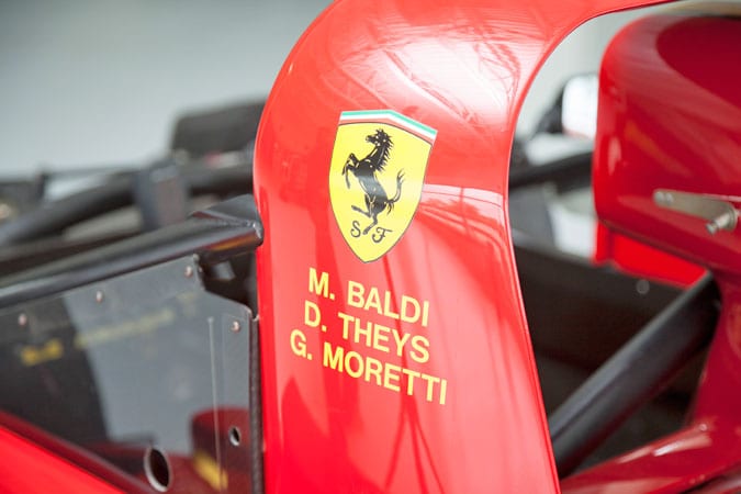 1997 Ferrari 333 SP Michelotto #016 | Exterior View 8