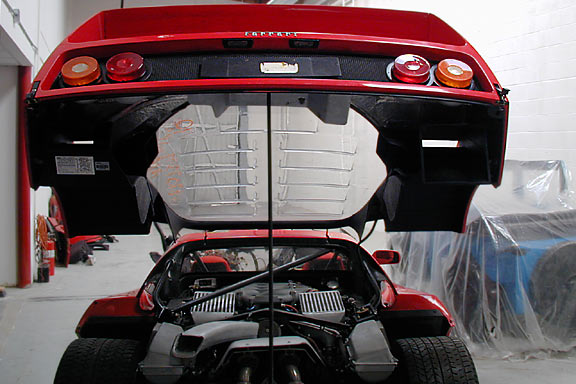 1990 Ferrari F40 #86878 | Exterior View 7