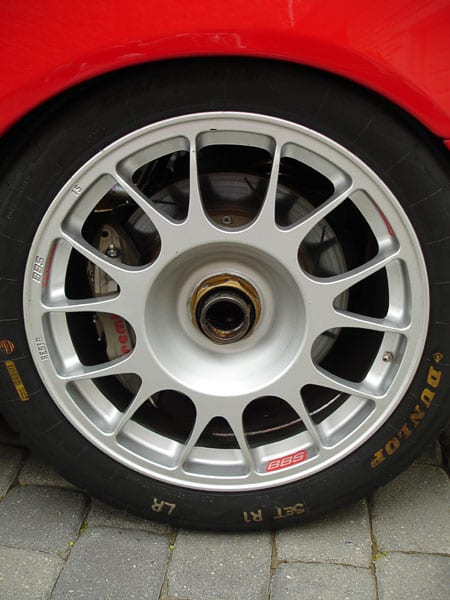 2002 Ferrari 360 Modena N–GT Michelotto #016M | Exterior View 51