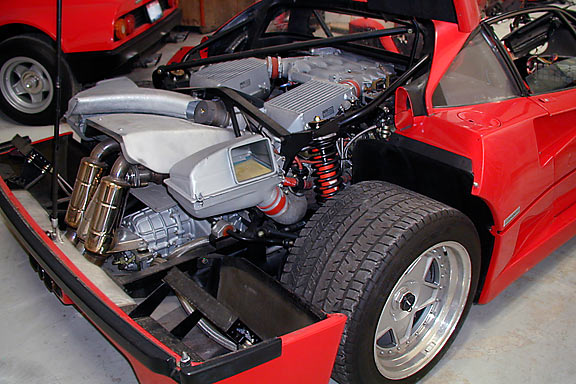 1990 Ferrari F40 #86878 | Exterior View 9