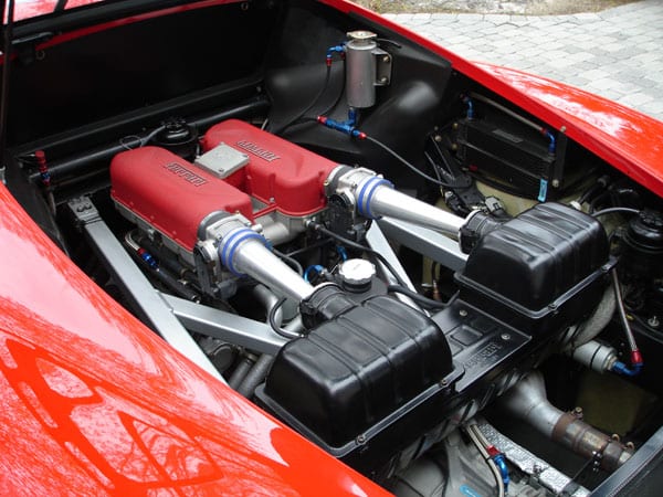 2002 Ferrari 360 Modena N–GT Michelotto #016M | Exterior View 15