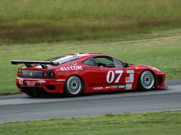2002 Ferrari 360 Modena N–GT Michelotto #016M | Exterior View 30