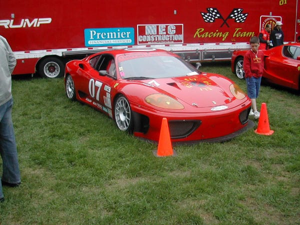 2002 Ferrari 360 Modena N–GT Michelotto #016M | Exterior View 36