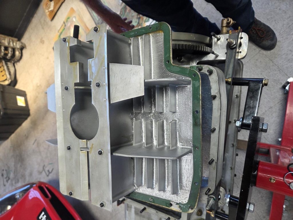 1963 Ferrari 3.0 liter Series III 250 GTE engine #4925
