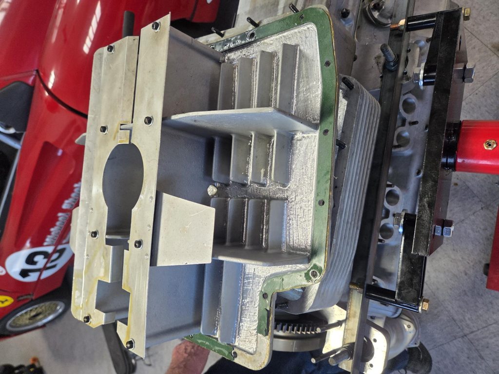 1963 Ferrari 3.0 liter Series III 250 GTE engine #4925