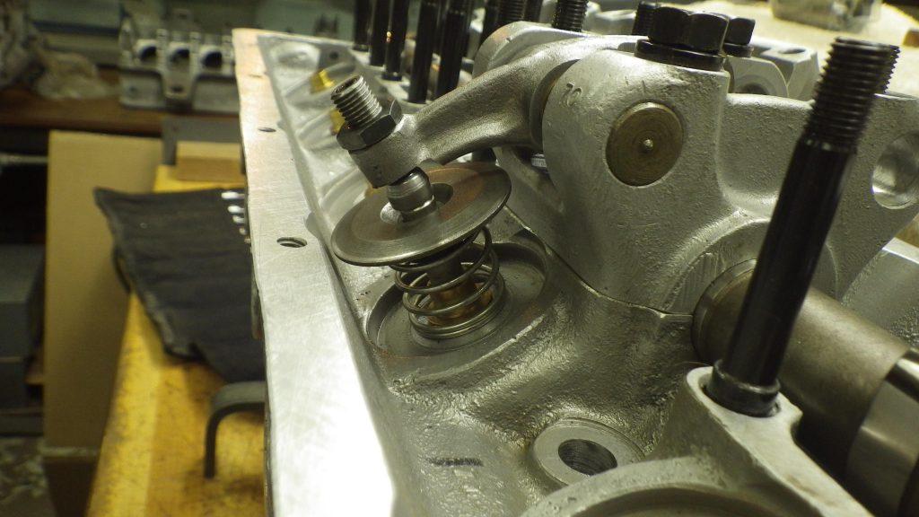 1963 Ferrari 3.0 liter Series III 250 GTE engine #4925
