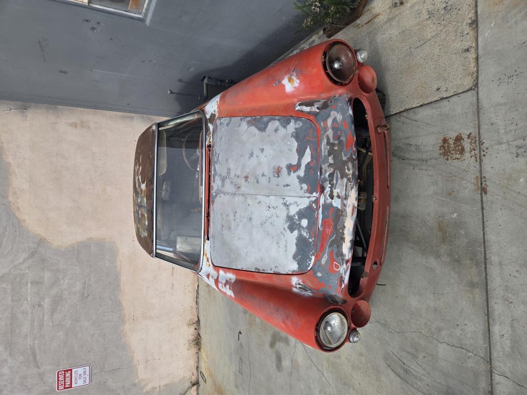 1963 Ferrari 250 GTE 2+2 Series III #4223