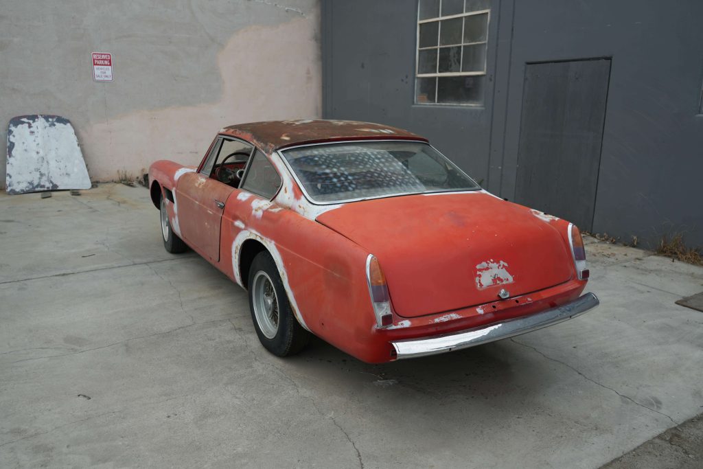 1963 Ferrari 250 GTE 2+2 Series III #4223