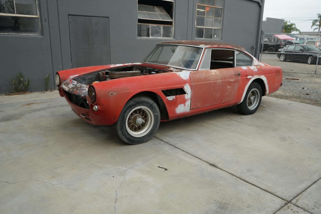 1963 Ferrari 250 GTE 2+2 Series III #4223