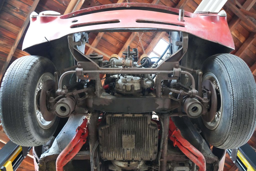 1963 Ferrari 250 GTE 2+2 Series III #4223