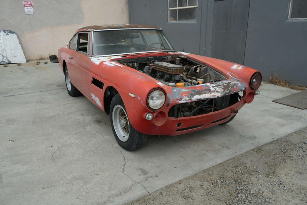 1963 Ferrari 250 GTE 2+2 Series III #4223