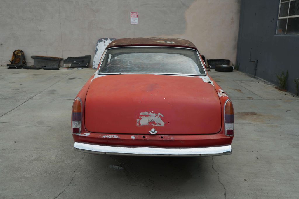 1963 Ferrari 250 GTE 2+2 Series III #4223