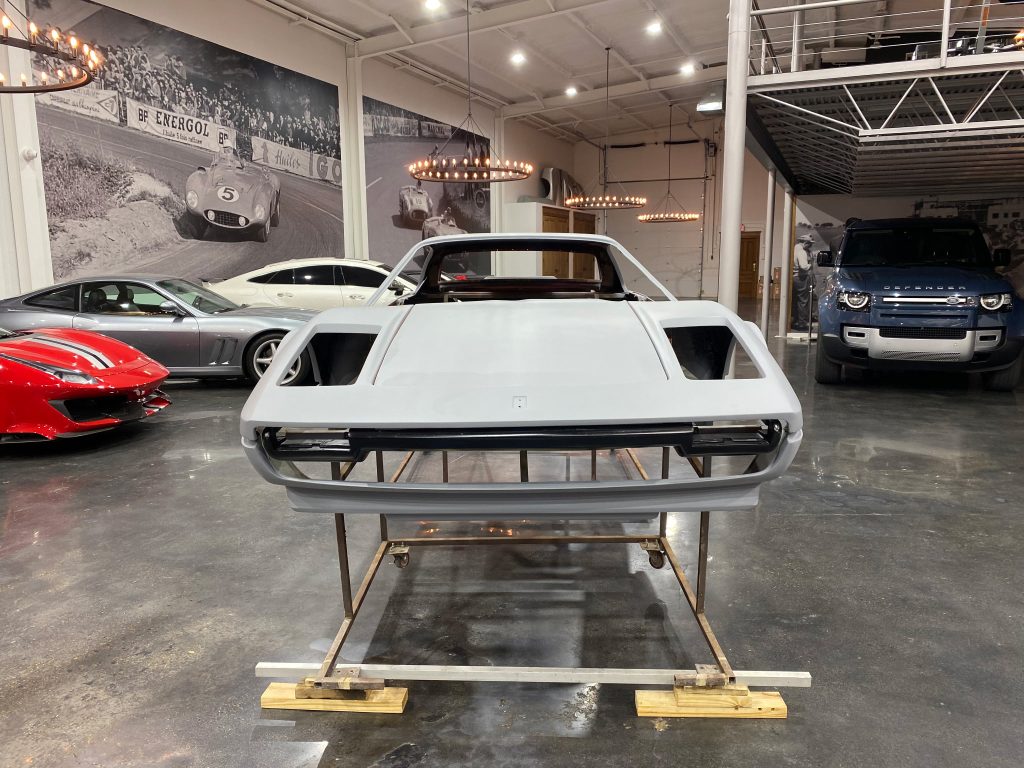 1977 Euro model 308 GTB Vetroresina body