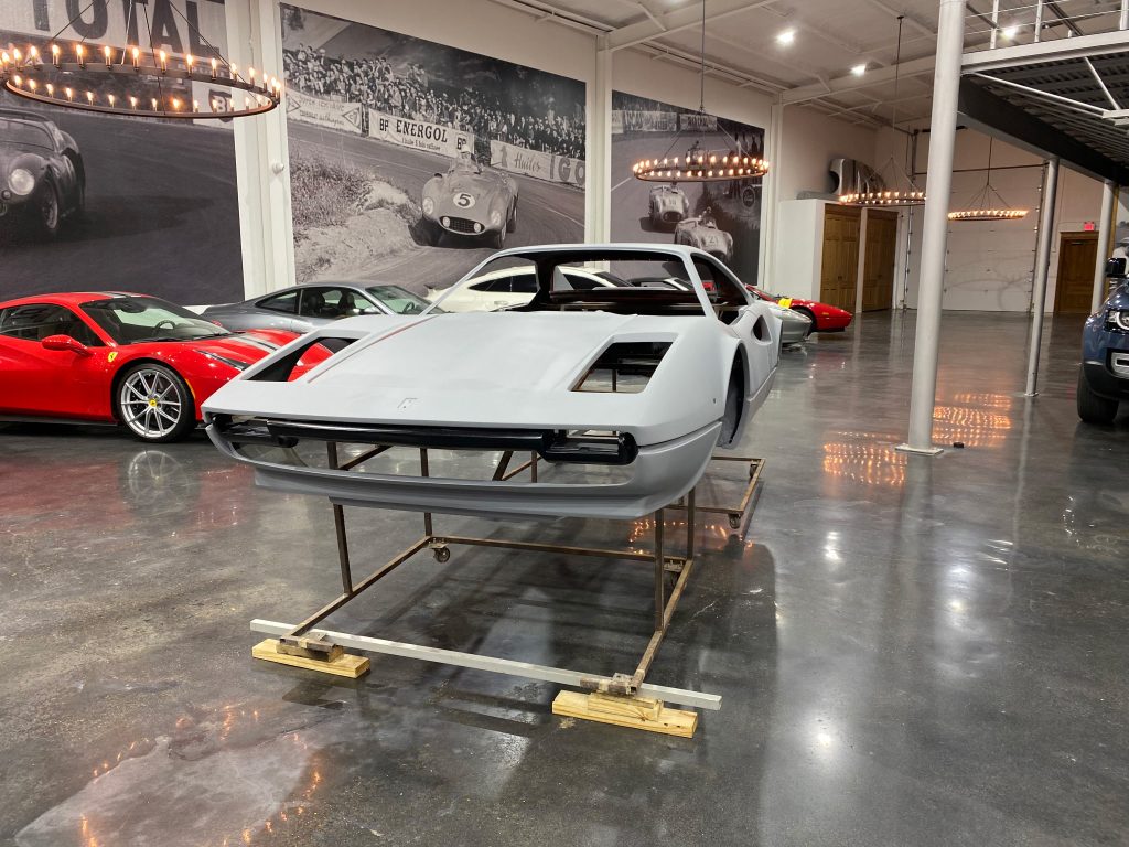 1977 Euro model 308 GTB Vetroresina body