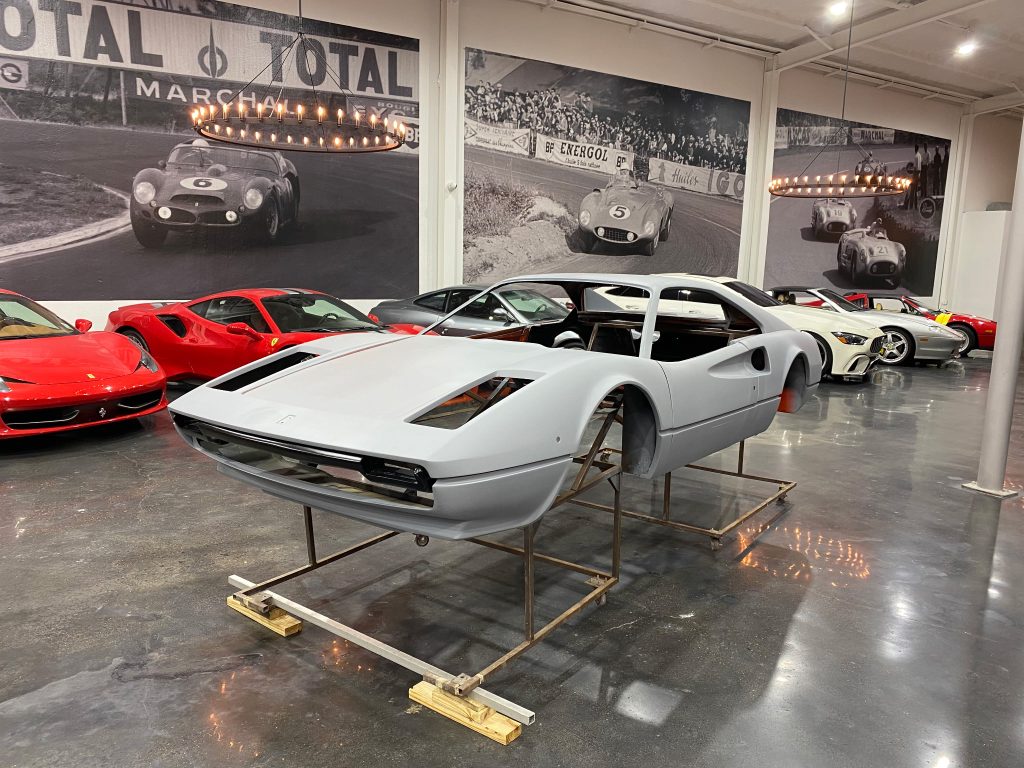 1977 Euro model 308 GTB Vetroresina body