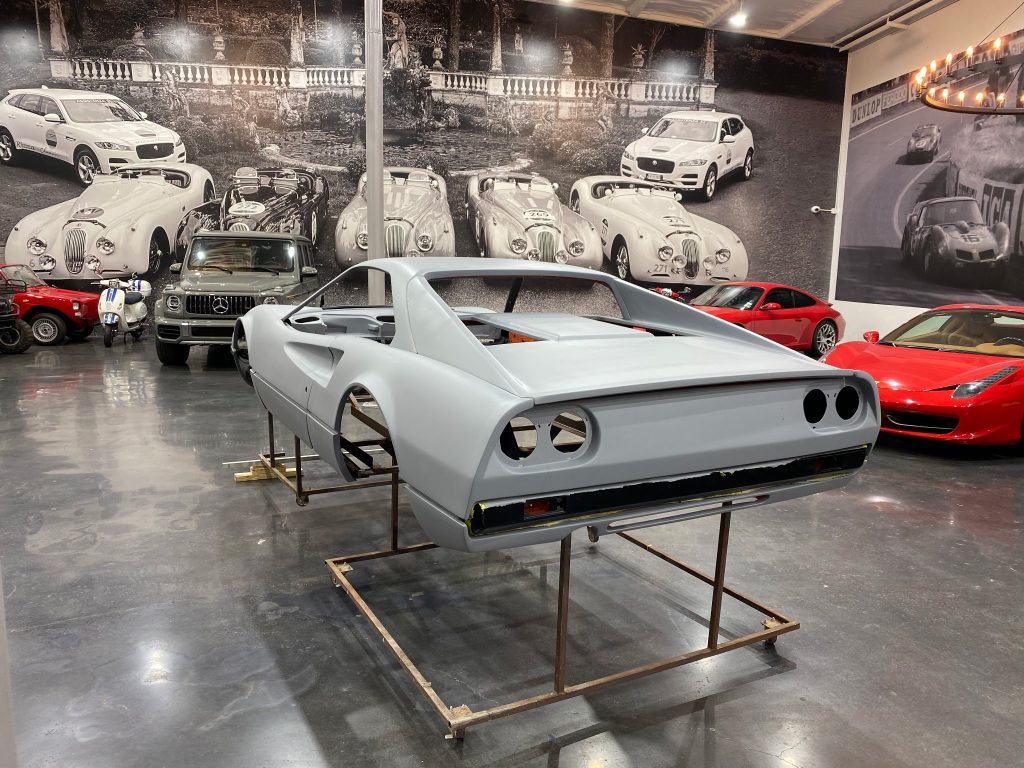 1977 Euro model 308 GTB Vetroresina body