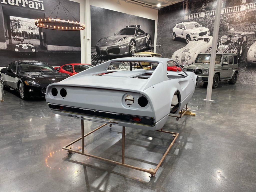 1977 Euro model 308 GTB Vetroresina body