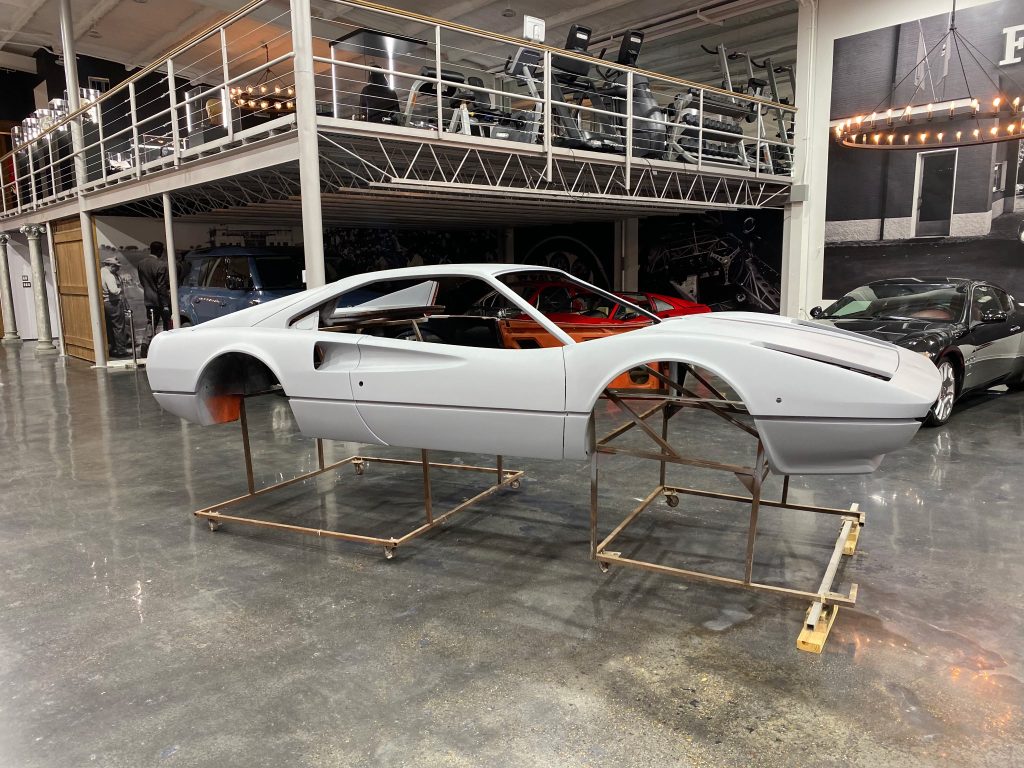 1977 Euro model 308 GTB Vetroresina body