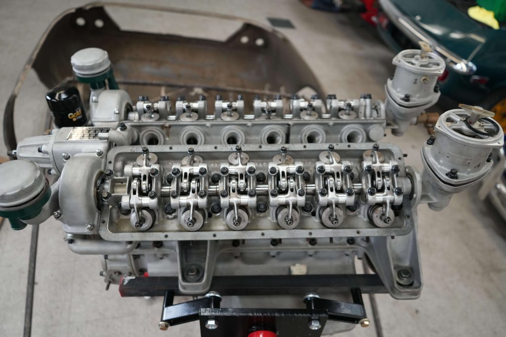 1963 Ferrari 3.0 liter Series III 250 GTE engine #4925