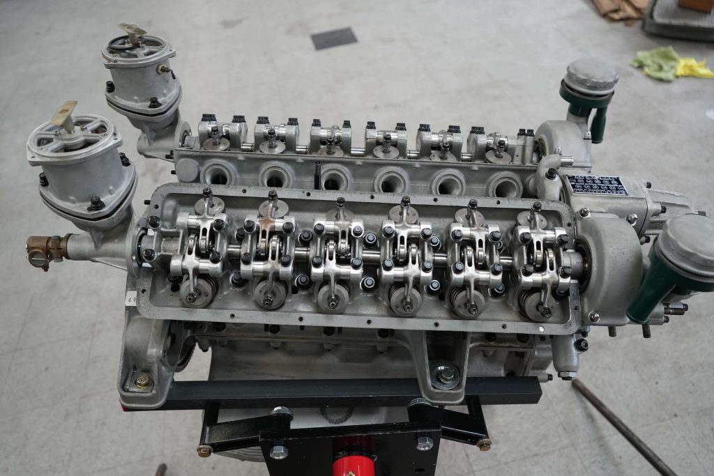 1963 Ferrari 3.0 liter Series III 250 GTE engine #4925