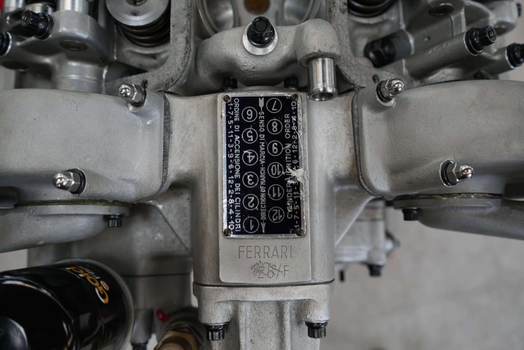 1963 Ferrari 3.0 liter Series III 250 GTE engine #4925