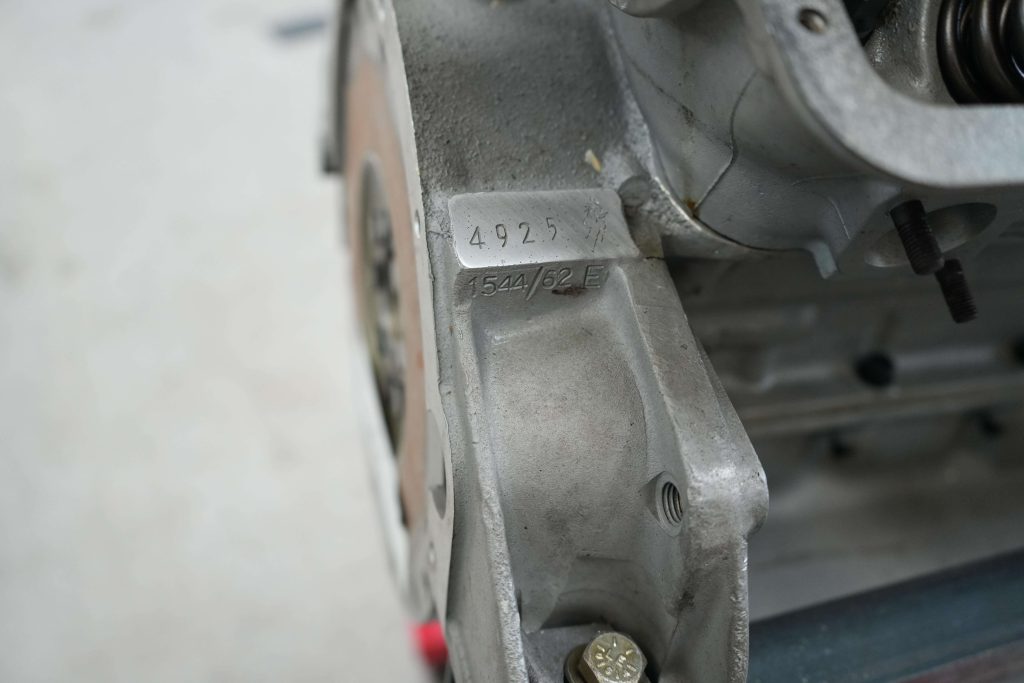 1963 Ferrari 3.0 liter Series III 250 GTE engine #4925