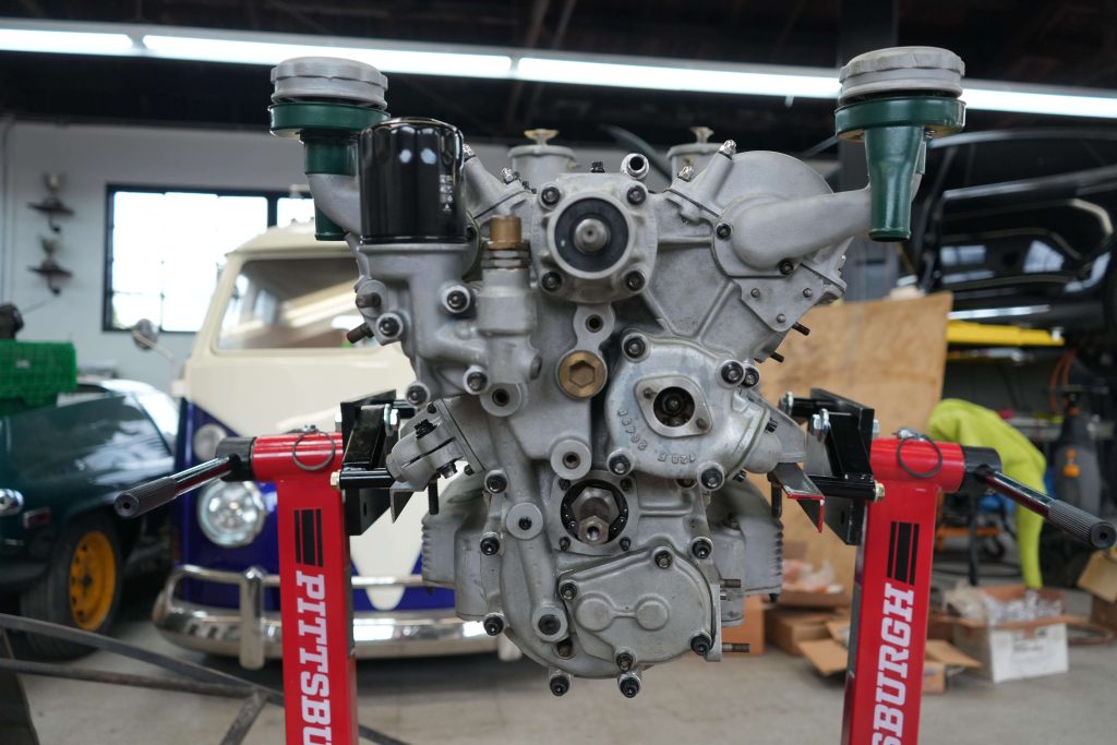 1963 Ferrari 3.0 liter Series III 250 GTE engine #4925