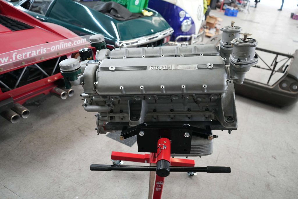 1963 Ferrari 3.0 liter Series III 250 GTE engine #4925